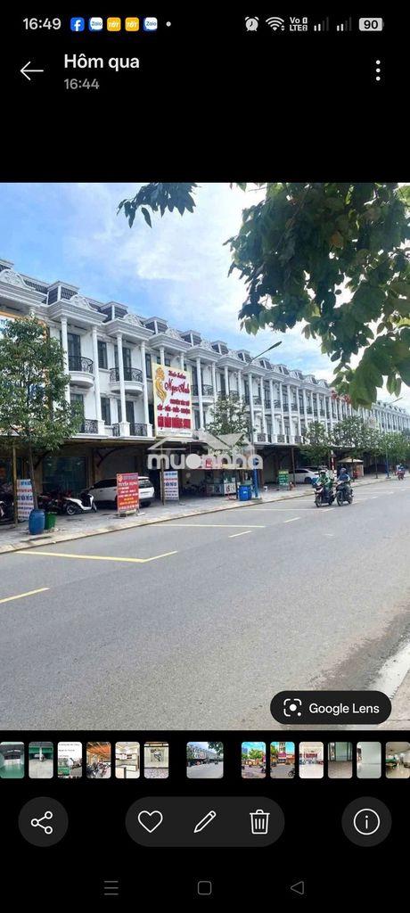 Cho thuê nhà 1 trệt 2 lầu mặt tiền tân đông hiệp
