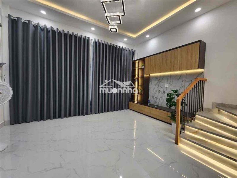 💝Nhà đẹp lung linh 3 tầng bà hom- 66m2-tặng full nội thất- 6 tỷ nhỉnh.