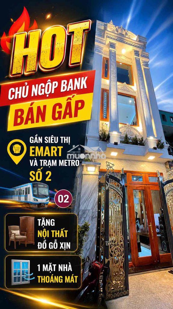 MT HẺM RẤT ĐẸP NGUYỄN TƯ GIẢN - GÒ VẤP -70M RẺ