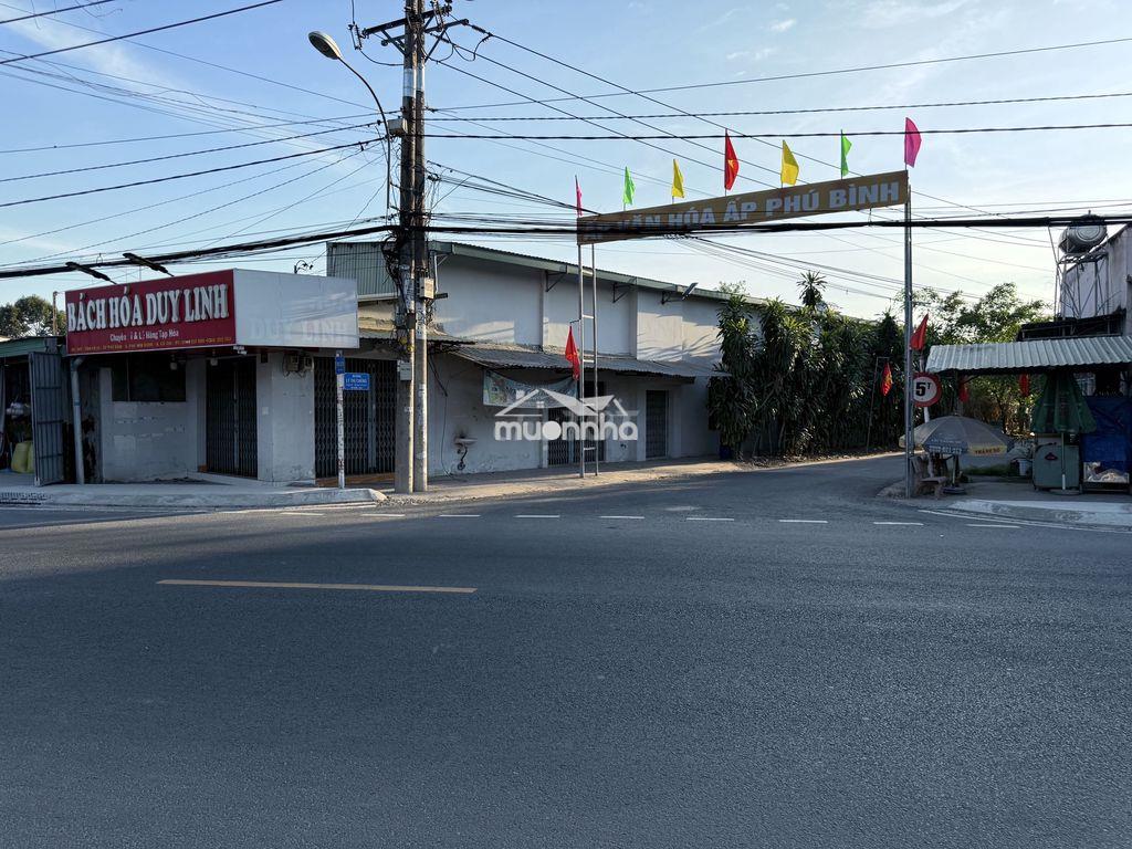Hàng thơm 1/ tỉnh lộ 15 đất mặt tiền đẹp nở hậu full thổ cư - 3