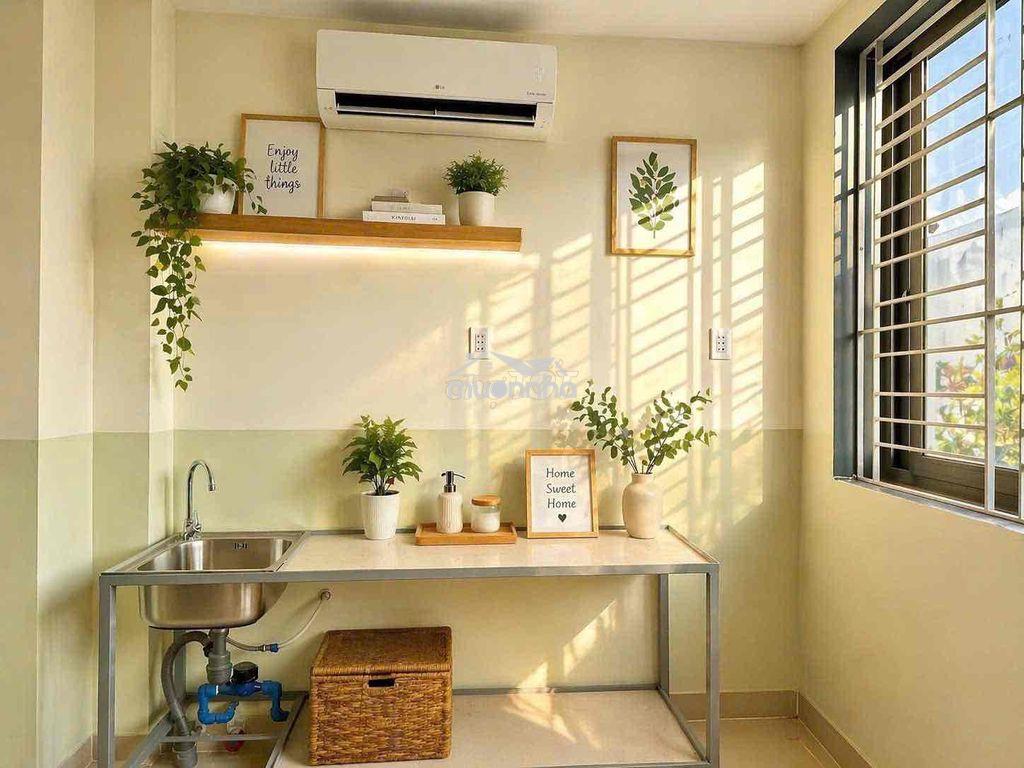 Gác mới cửa sổ đón gió ở bình thạnh - 3