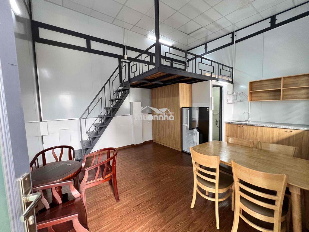 Phòng duplex 35m2, có kệ bếp, full nt, cửa sổ, tại 117/12 ba vân. - 2