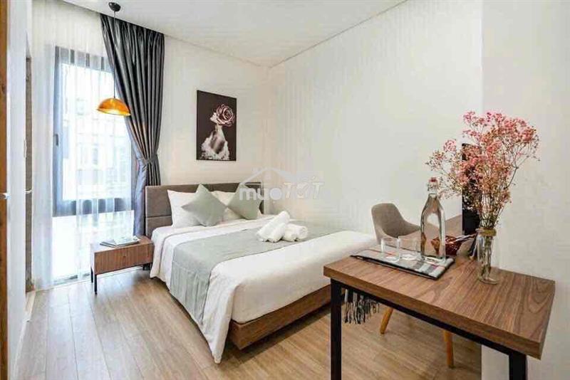 Studio tách bếp full nội thất đối diện cinestar quốc thanh nguyễn trai