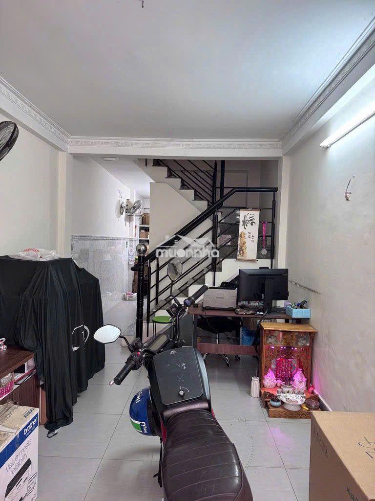 Cho thuê nhà hẻm xe hơi quận 10,  1 trệt, 1 lầu, 2pn, 2wc - 2