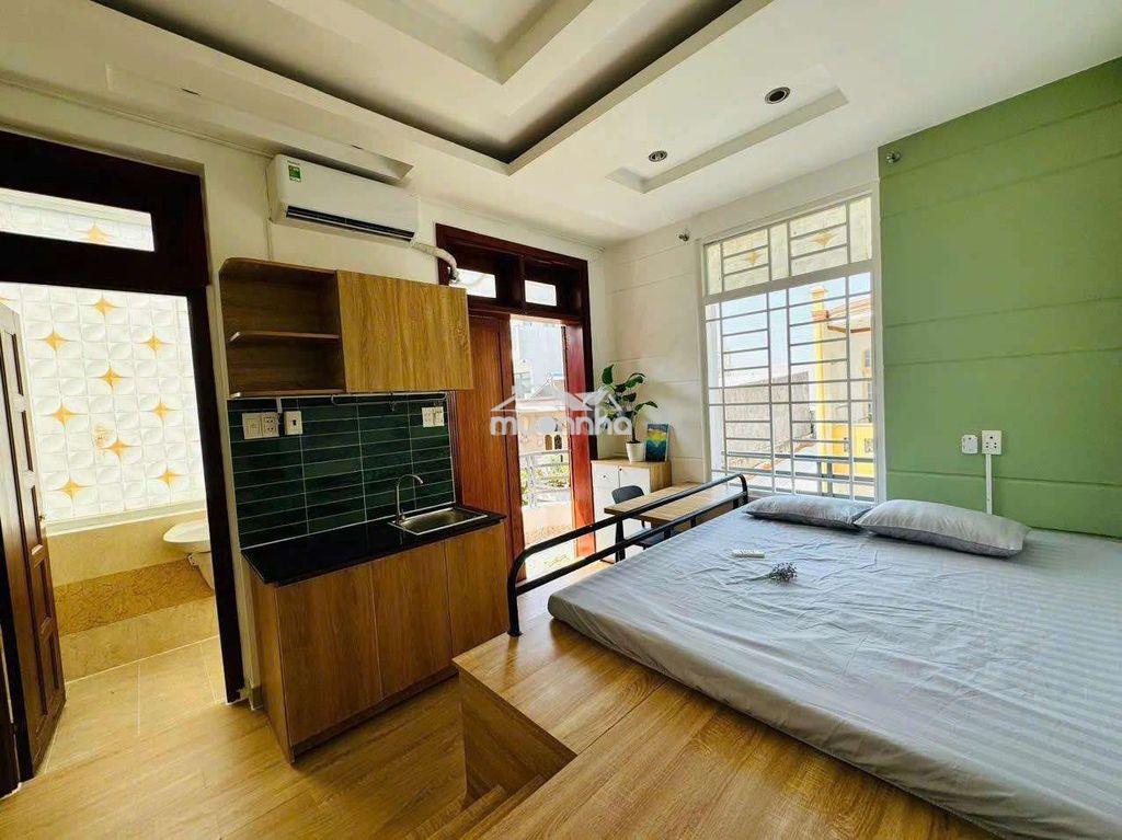 😍Căn hộ full nt ban công cửa sổ trời ngay chợ thạch đà - 3
