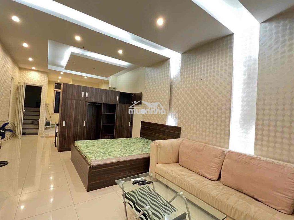 Cho thuê căn hộ 1pn 55m2 tách bếp cửa sổ full nt ở nguyễn thông quận 3 - 3