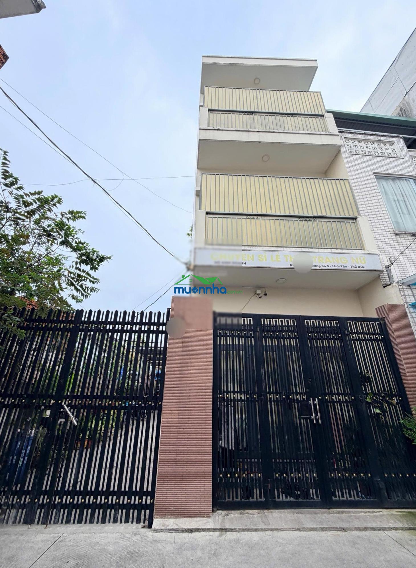 Bán chdv đẹp ngay gần phạm văn đồng - 4 tầng 6pn thu nhập 21tr/th - 7,9 tỉ khu trung tâm thủ đức