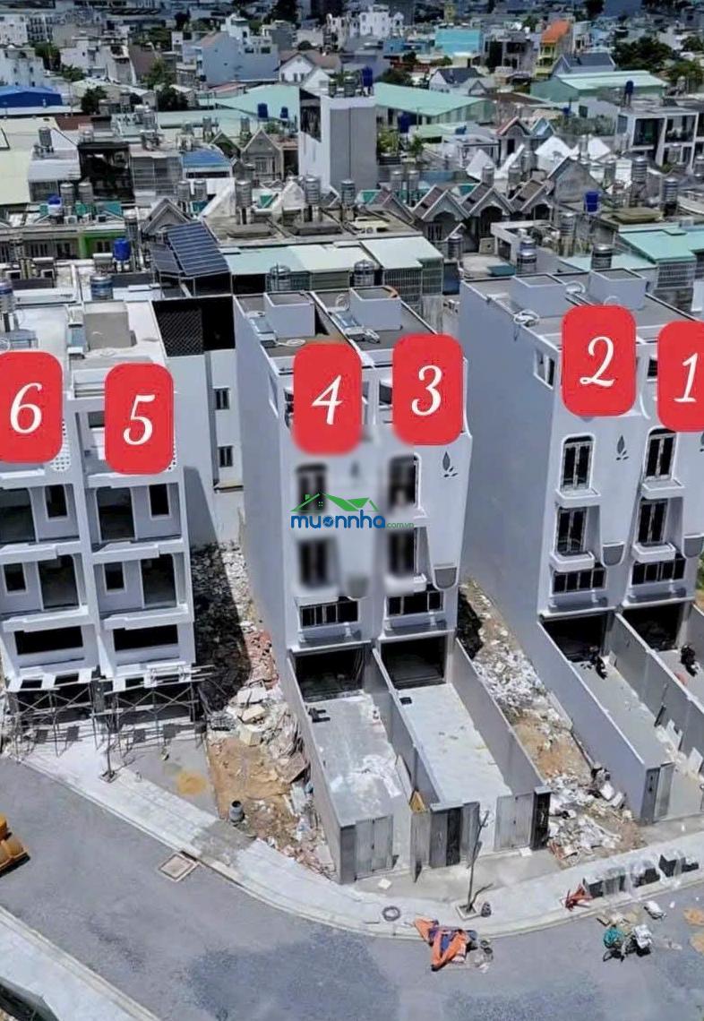 Bán nhà phố dt đẹp 4m x 30m xây mới 4.5 tầng có thang máy, hẻm 14m có vỉa hè cây xanh - 3