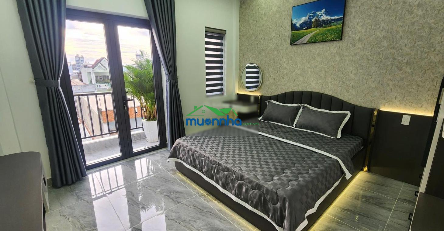 Nhà phố cao cấp mới 100% đường ta13, lê thị riêng, p. thới an - có thang máy - 4