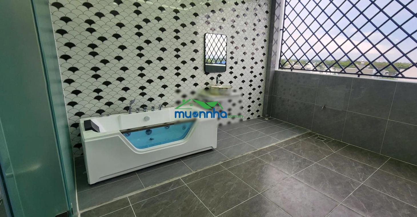 Nhà phố cao cấp mới 100% đường ta13, lê thị riêng, p. thới an - có thang máy