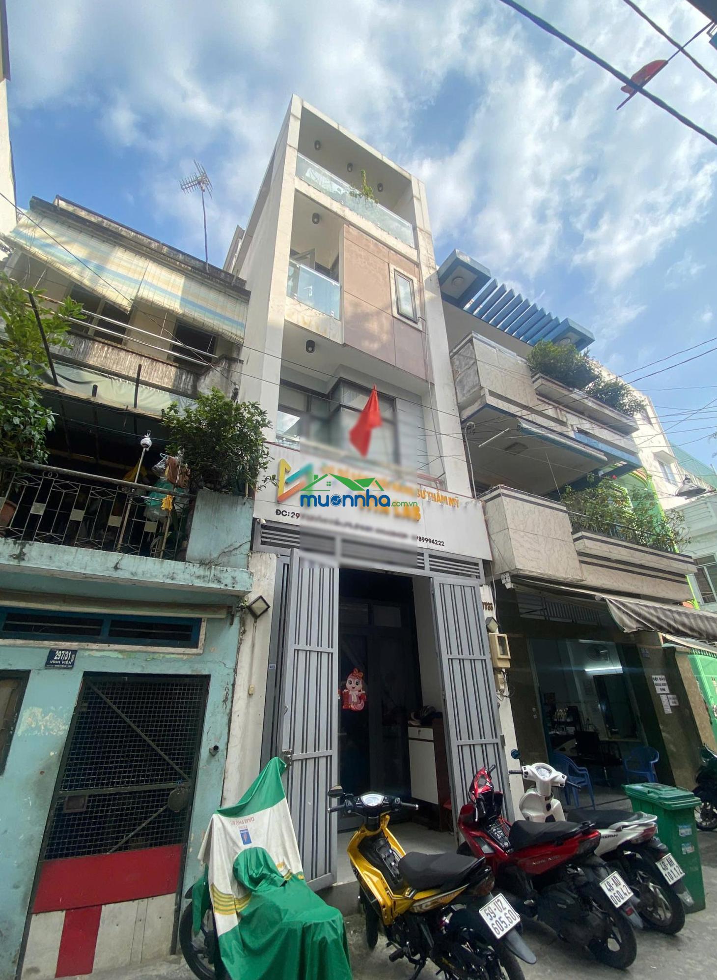 Bán nhà hẻm xe hơi 377 nguyễn tri phương. p5. q10. ( hẻm cơm gà hải nam ). nhà 4 tầng. - 2