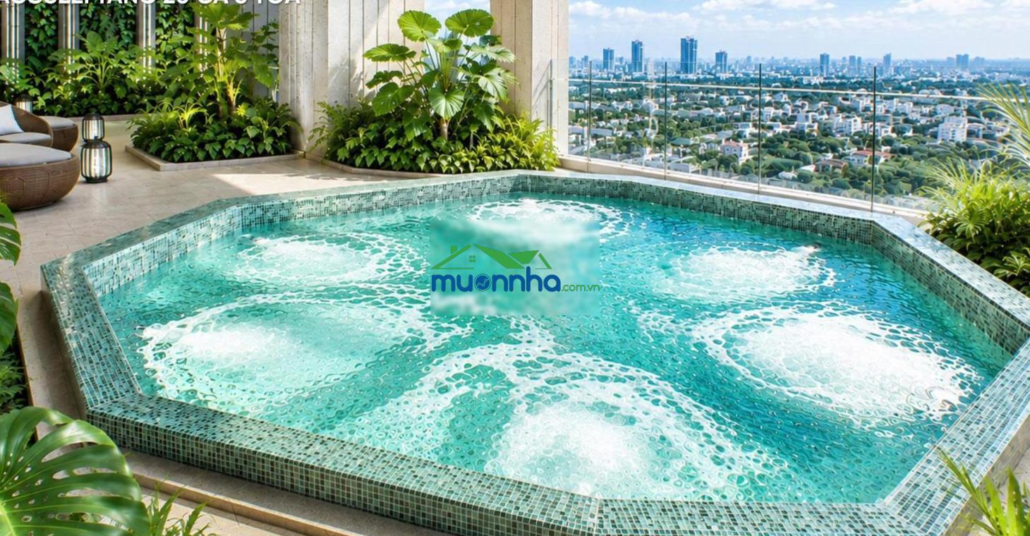 Monrei saigon chính thức ra mắt căn hộ chuẩn resort nghỉ dưỡng & thủy liệu đầu tiên tại việt nam - 4