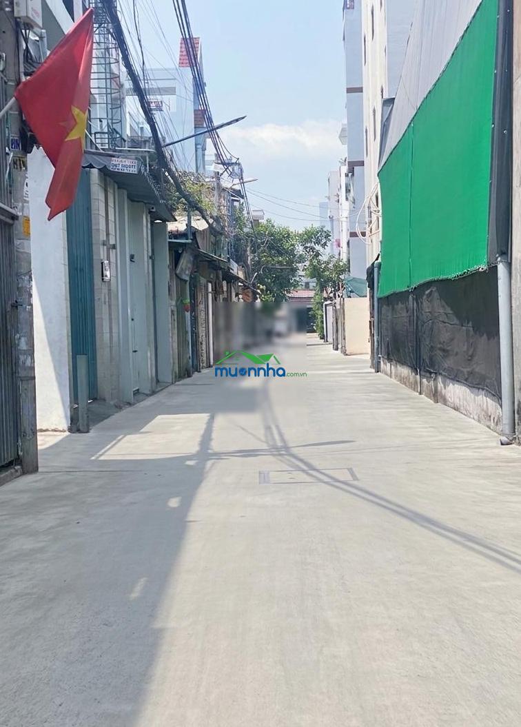 Hxh 5m thẳng 1 trục - 5 tầng 5 pn - (4x15m) 60m2 - ngay emart phan huy ích - 8.5 tỷ