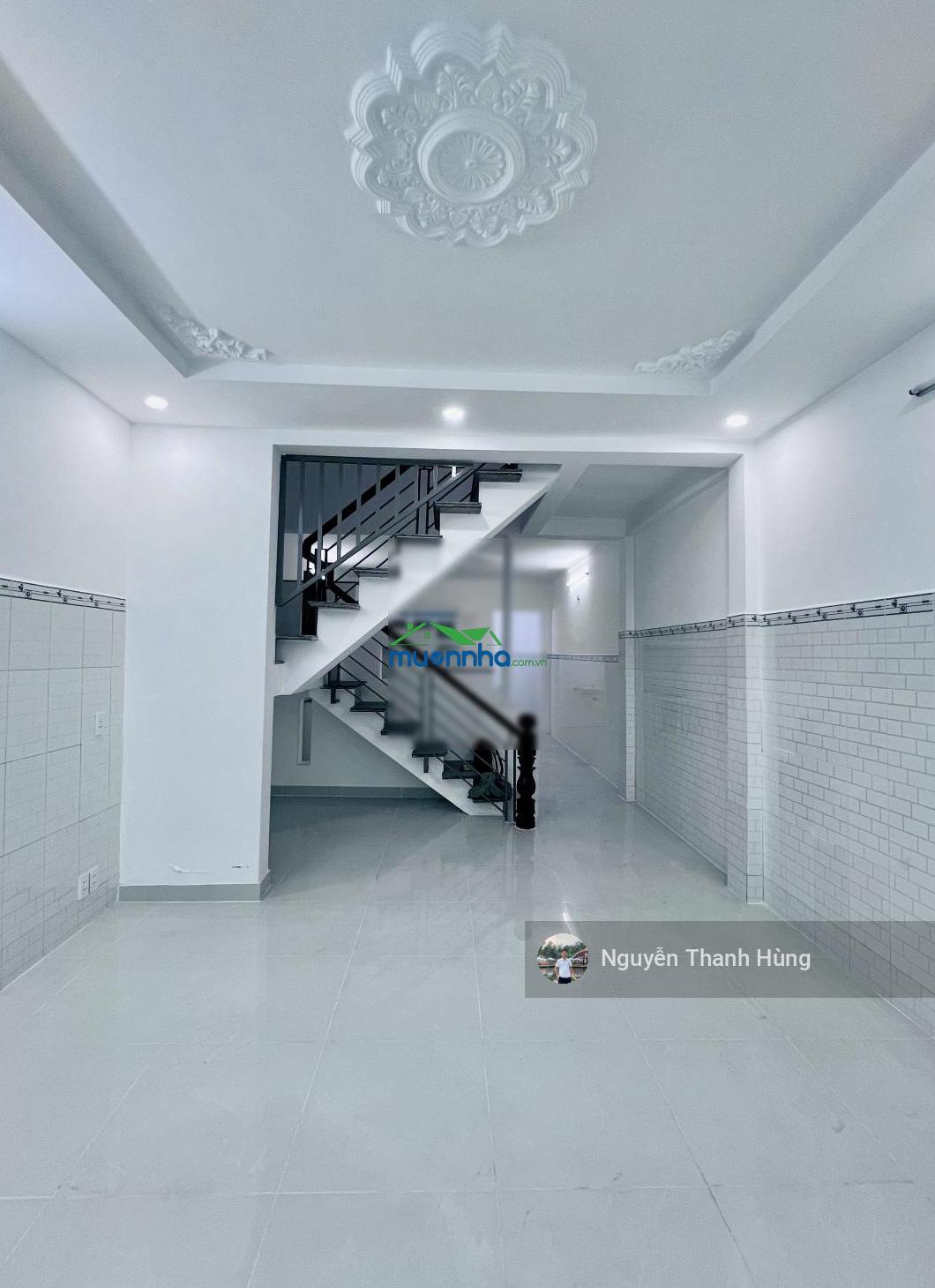 Bán nhà 2 tầng đúc hẻm xe hơi ht17 quận 12 giá rẻ 4,3 tỷ diện tích 60m2 (4x15) - 2