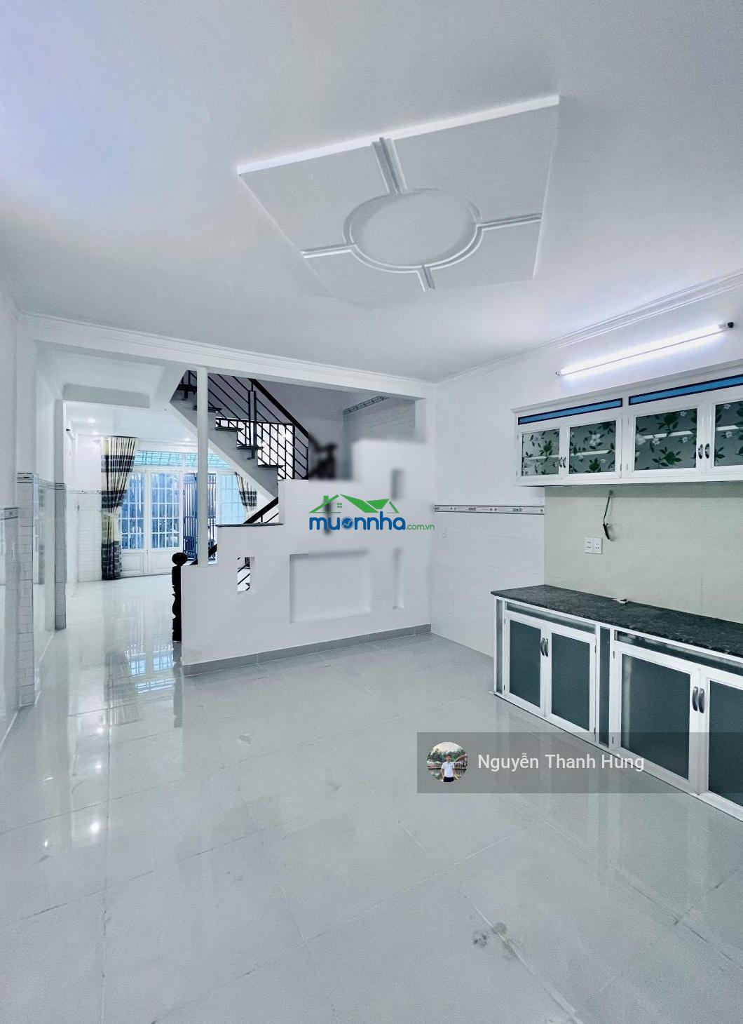Bán nhà 2 tầng đúc hẻm xe hơi ht17 quận 12 giá rẻ 4,3 tỷ diện tích 60m2 (4x15) - 3
