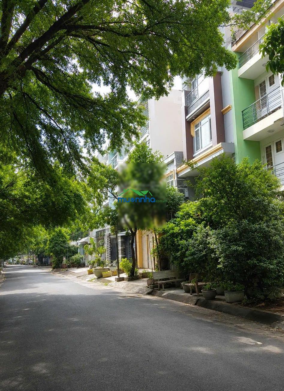 Bán nhà bình lợi-đặng thùy trâm p. 13 bt (6x21m) view sông sài gòn xây dựng mới 4 tầng, chỉ 14tỷ tl