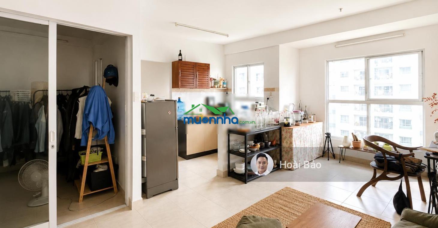 Ehome 3 - 50m2 giá: siêu tốt, lầu trung, không áp mái, sổ hồng. view xanh mát