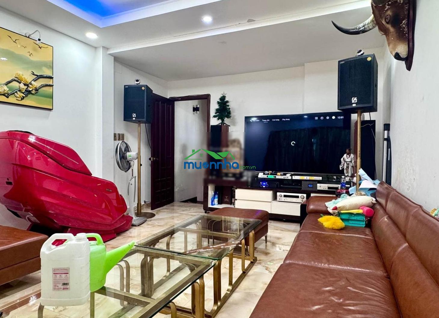 Giảm 2 tỷ. bán nhanh nhà 4 tầng, ngang đẹp 10m, 5p qua quận 1, đường dương bá trạc, quận 8