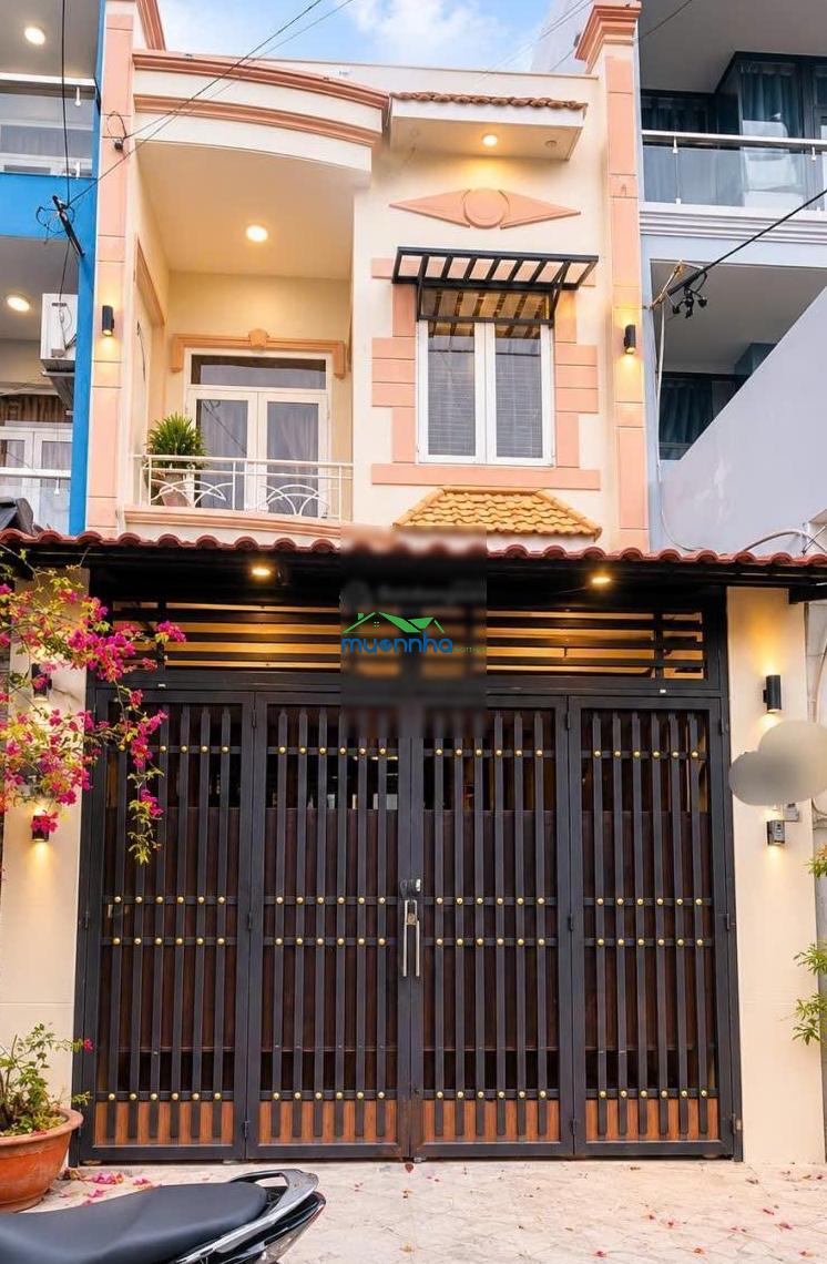 Bán nhà hẻm xe hơi 9m hòa bình gần quận 11 (4x17) trệt 2 lầu đúc giá chỉ nhỉnh 7 tỷ chút