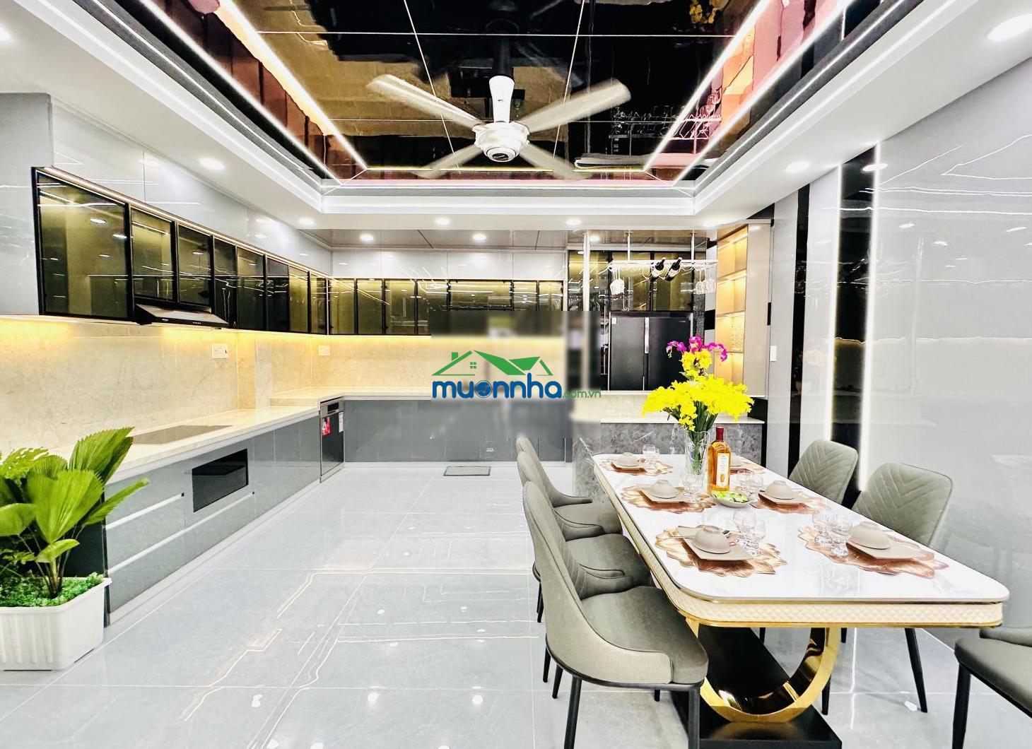 Giảm 600 triệu nhà 6.2m x 17.5m xây 4.5 tầng có thang máy cách mặt tiền đường thạnh xuân 25 chỉ 15m - 3