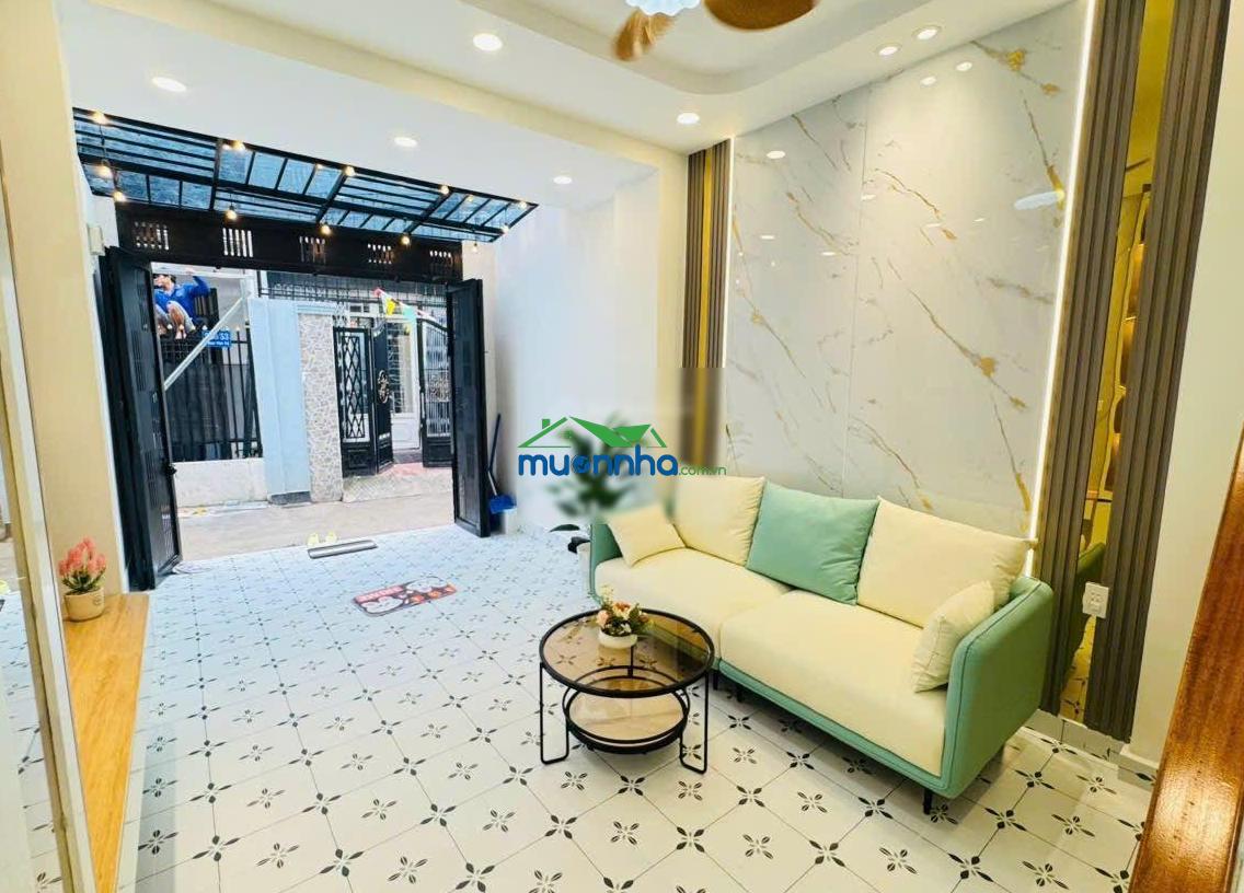 Nhà phố nhà đẹp ngay chợ cây thị bì chợ cây thị - bình thạnh. 3pn full nội thất, hxh, chỉ 6.3 tỷ - 4