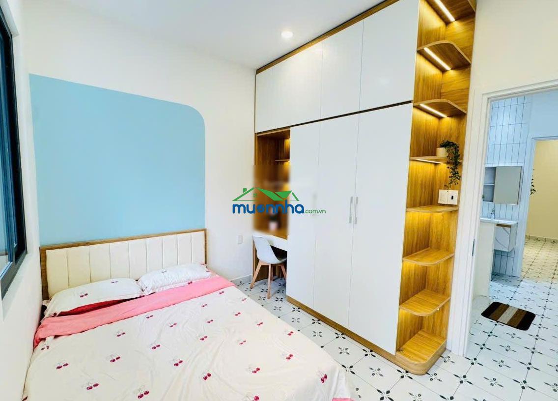 Nhà phố nhà đẹp ngay chợ cây thị bì chợ cây thị - bình thạnh. 3pn full nội thất, hxh, chỉ 6.3 tỷ - 2