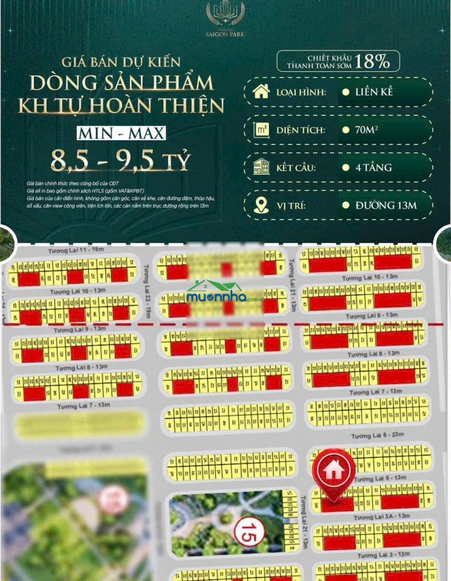 Căn nhà phố giá f0, chủ đầu tư nhận nhà nhanh nhất 8 tháng - 2