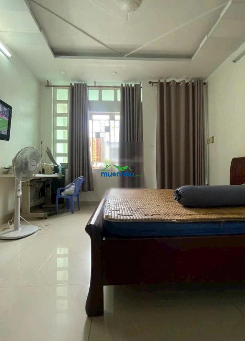 Nhà 4 tầng đường 8m thông lê đức thọ đường 28 p6. đt 4x15m. gần bờ kè. chỉ 8ti5 - 2