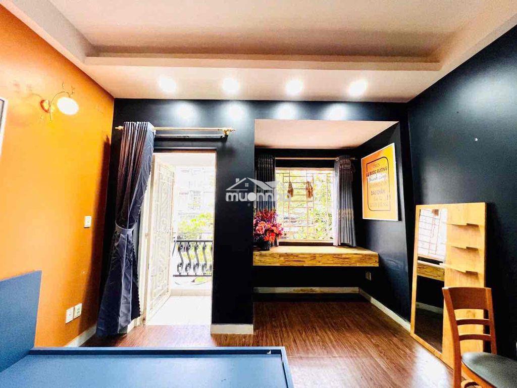 Cho thuê studio ban công siêu đẹp tạ quang bửu – full nội thất - 2