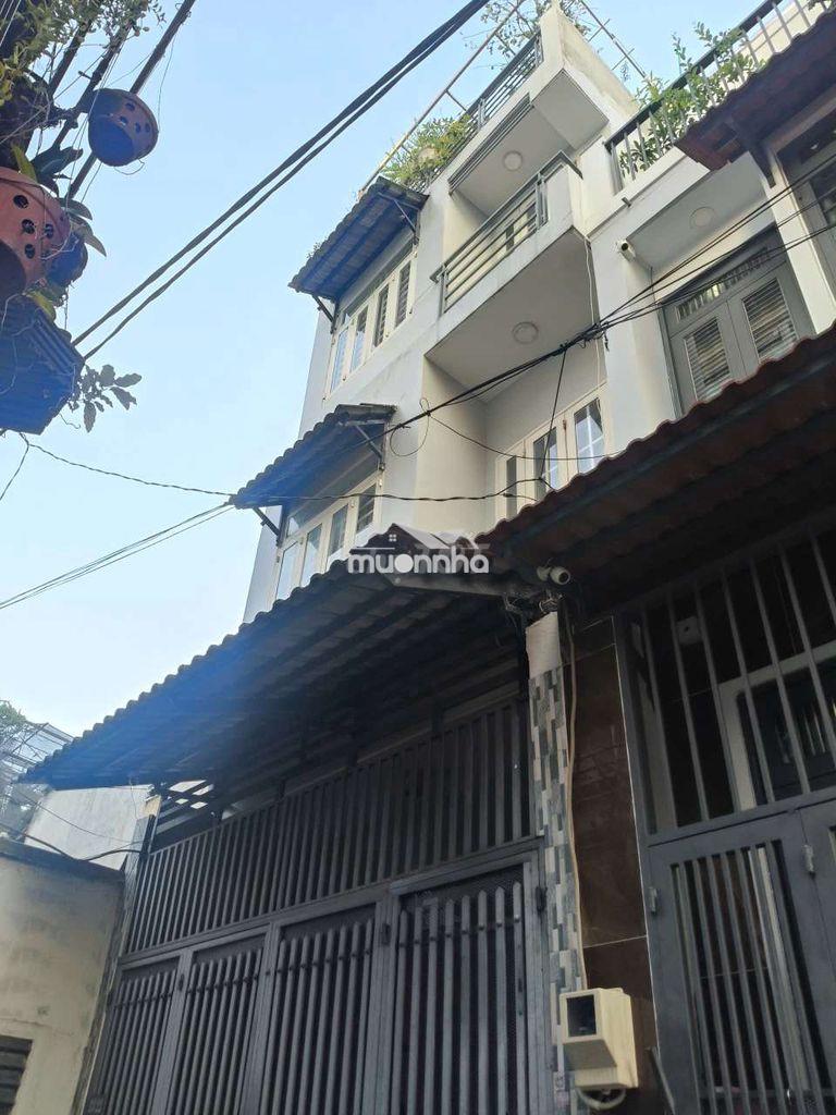 Cho thuê nhà 3 lầu 4 phòng ngủ đường tây thạnh p. tây thạnh q. tân phú - 2