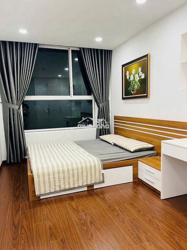 Chung cư hưng ngân, dương thị mười, q12: 7tr, 2p ngủ, full nt, 70m2 - 2