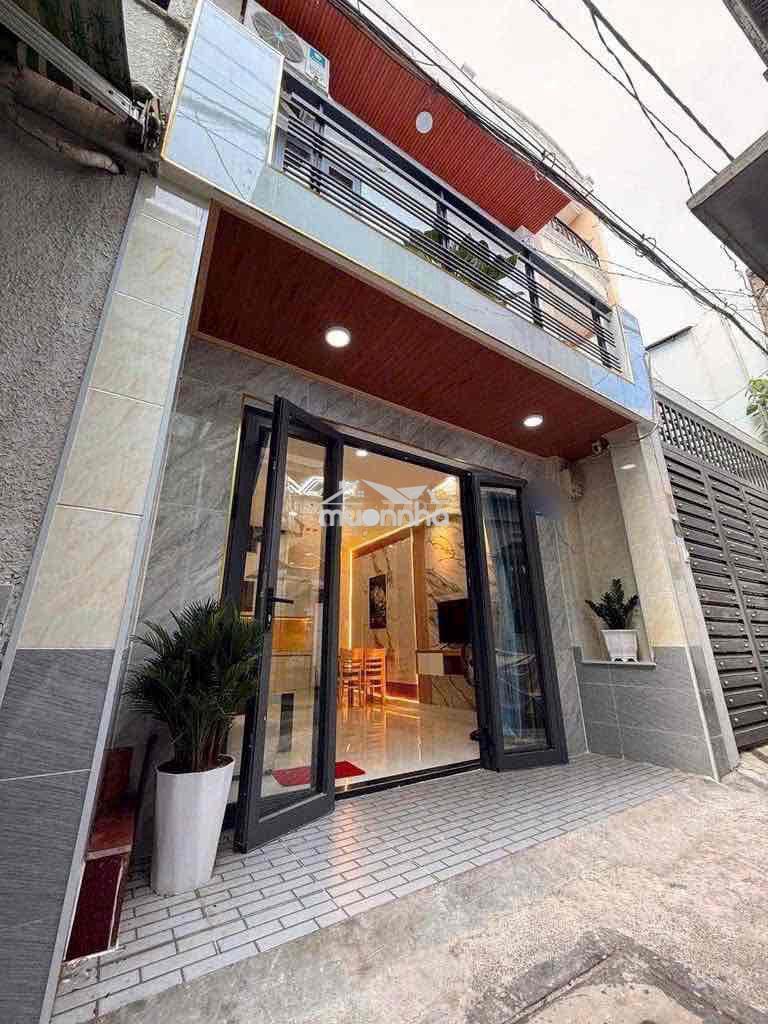 Cho thuê nhà 11tr full nội thất 206 phạm ngũ lão - 2