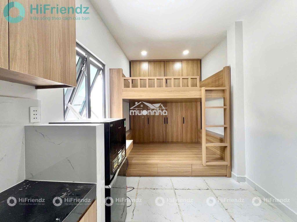 Khai trương căn hộ gác chung cư mini thang máy mới xây , phạm hùng - 2