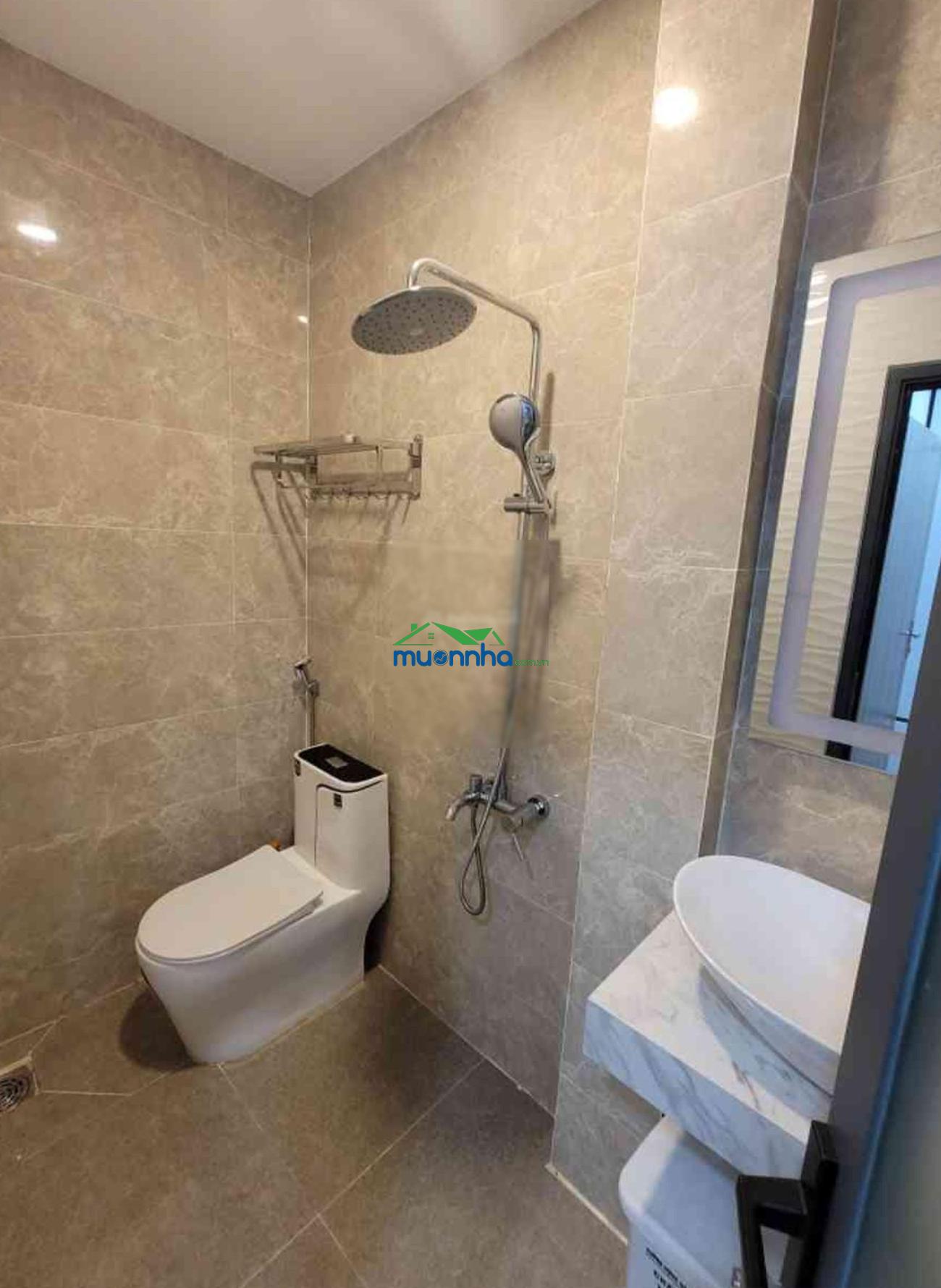 4 tầng xây mới ô tô ngủ trong nhà - phan huy ích - full nội thất - 3