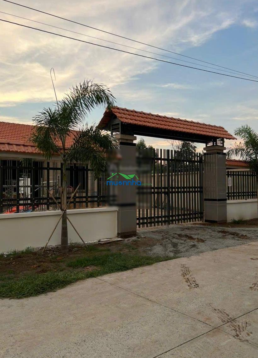 Bán nhà vườn tỉnh lộ 7 củ chi, dt 27*24m=630m2, giá 3,2 tỷ - 2