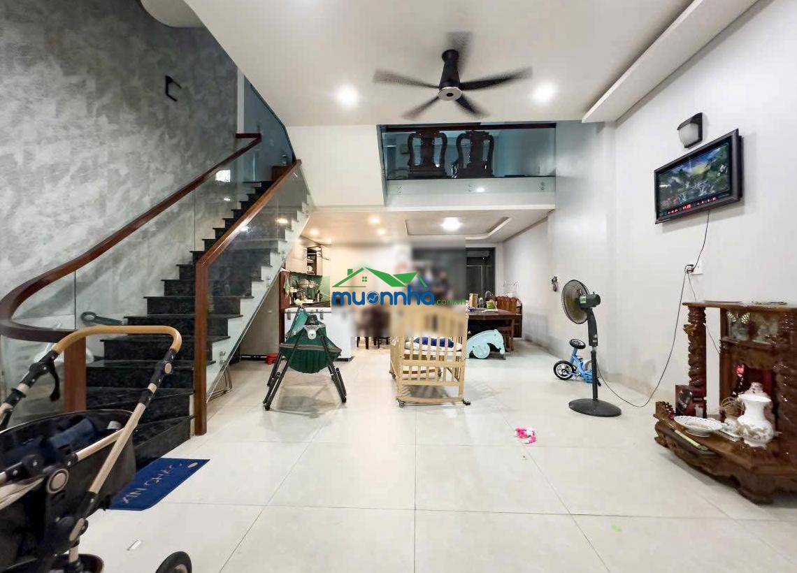 Bán nhanh nhà đẹp 4 tầng đường 10m phạm văn chiêu - 2