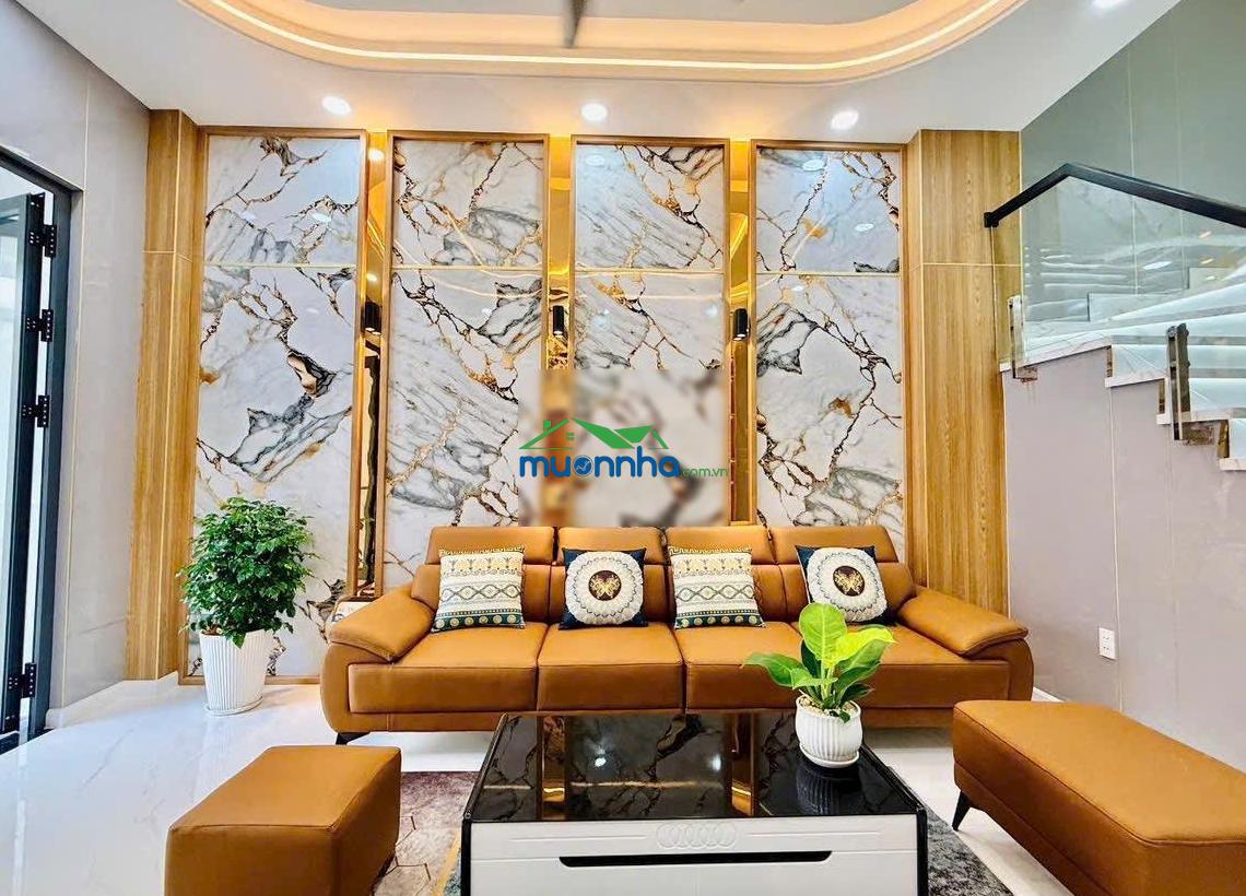 Nhà phố xây kiên cố 2 lầu gần cao đẳng điện lực - hẻm chuẩn 6m ô tô - chỉ hơn 5 tỷ