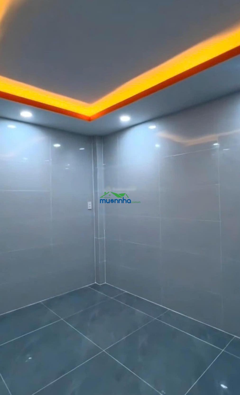 Nhà thanh lý 1 trệt 1 lầu (bình chánh) 80,7m2 full nội thất