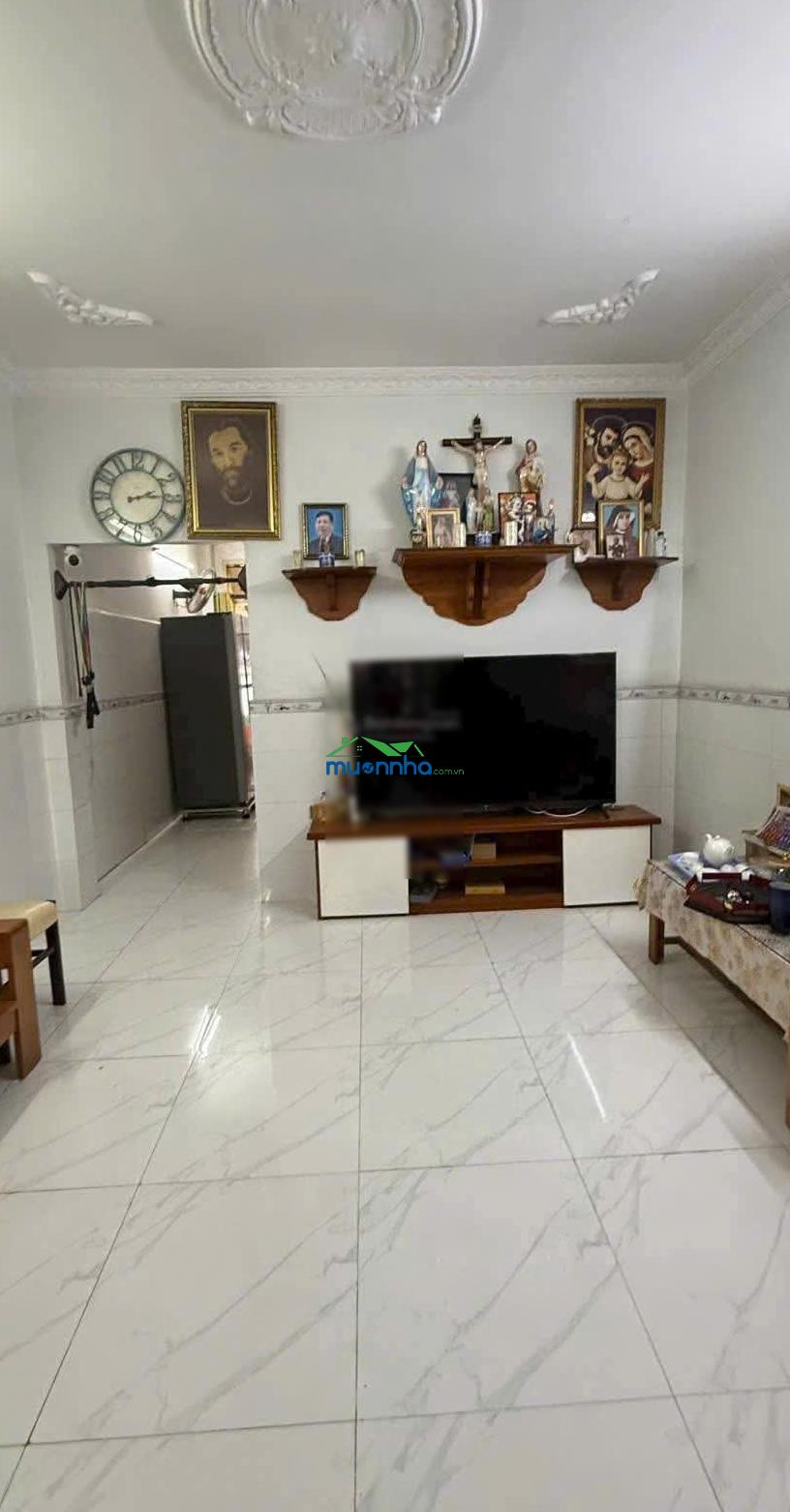 Bán nhà nguyễn văn quá, 4x16m, hẻm xe hơi, gần giáo xứ chợ cầu - 3