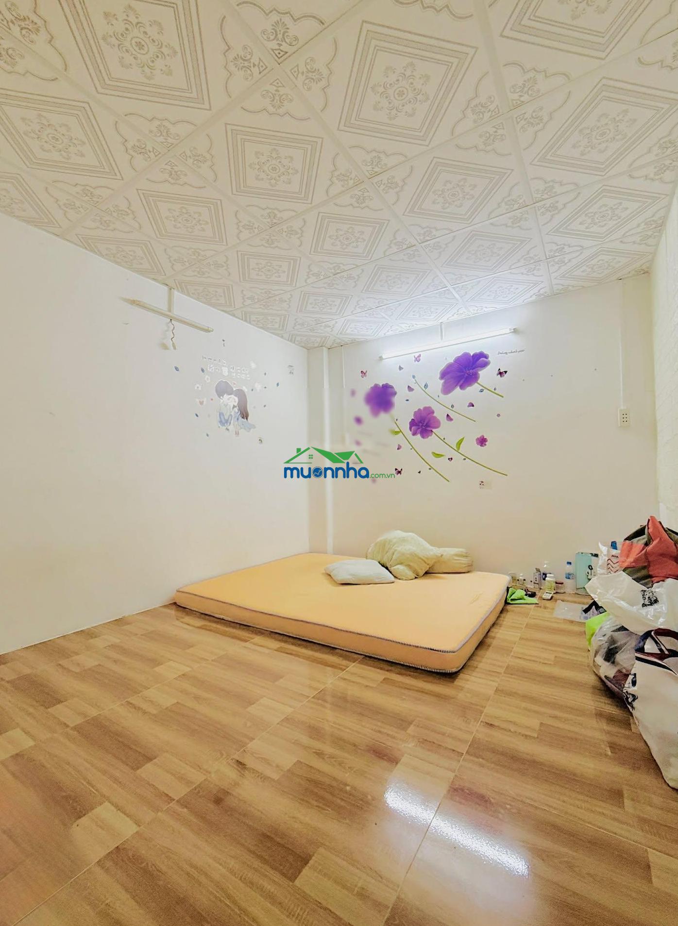 Bán nhà 2 tầng, 5 x 16 trệt lửng, ô tô ngủ trong nhà, sát mặt tiền trần thị cờ, chỉ 4,65 tỷ - 3