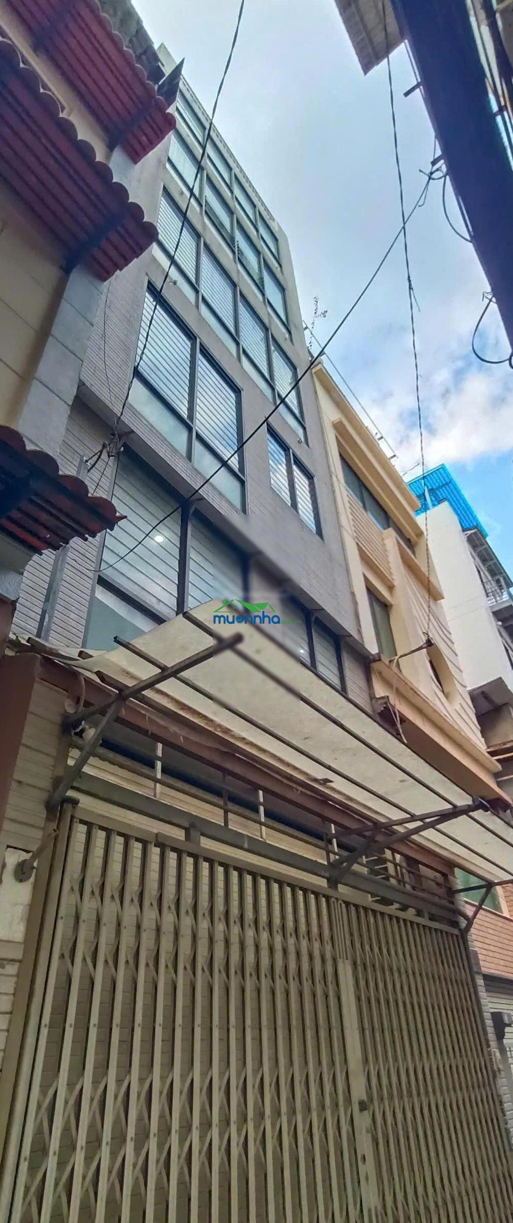 Cần bán toà nhà hầm + 7lầu hxh 8m đường cống quỳnh - nguyễn trãi q1 (6x9m) giá: 15.5 tỷ. hđt: 46tr - 2