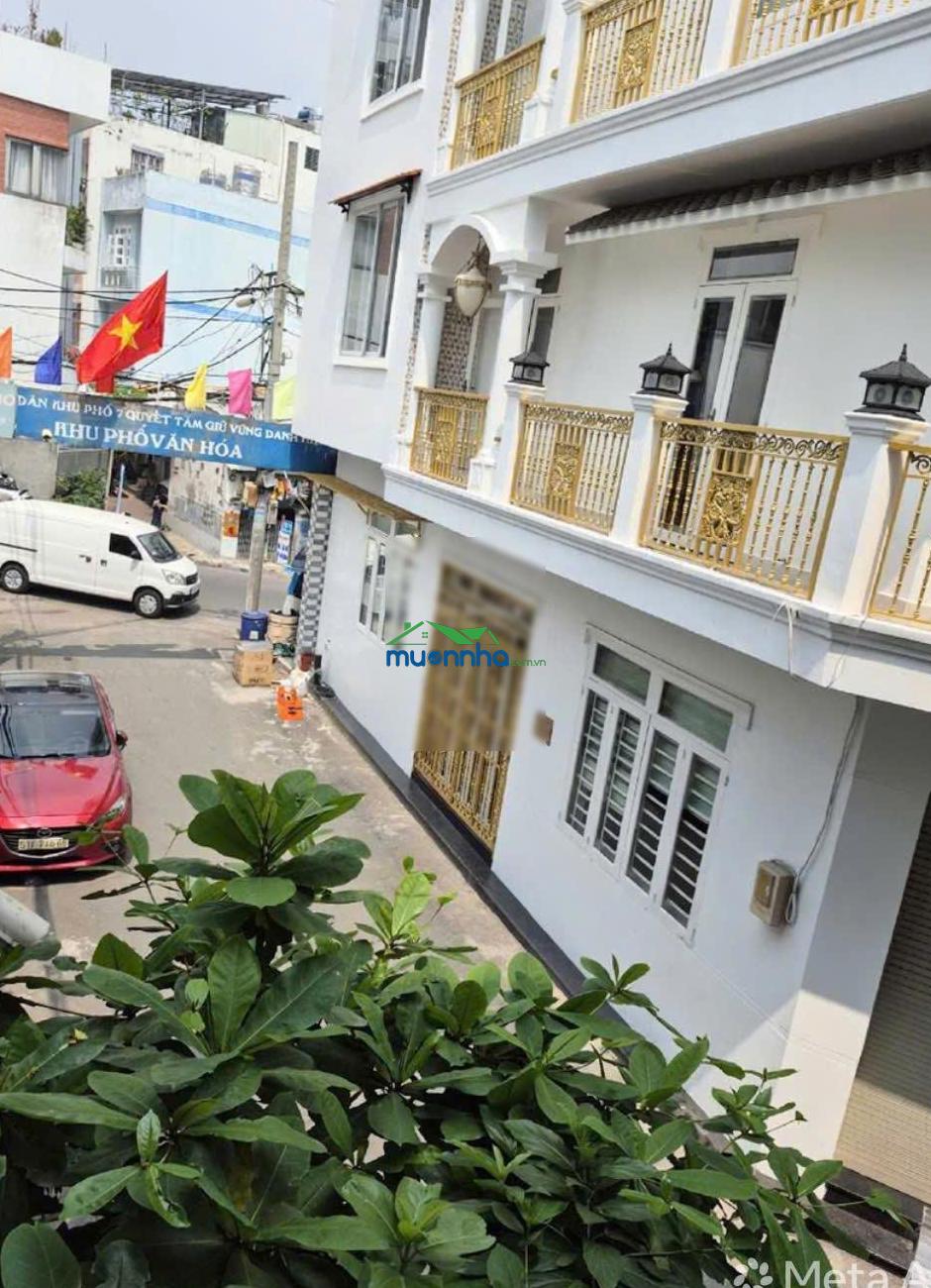 Nhà đẹp hẻm nhựa 10m nguyễn văn săng - tân phú