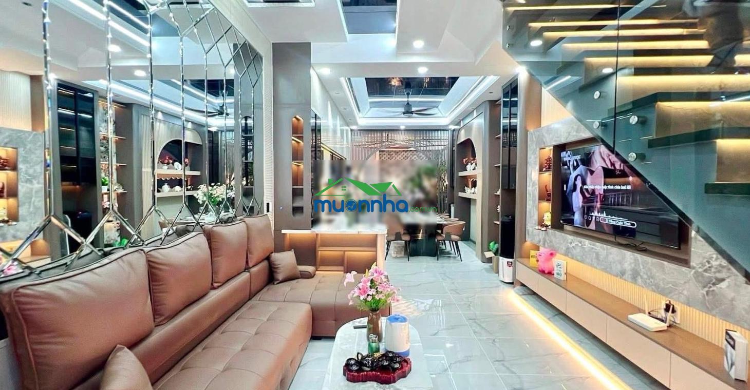 Chủ kẹt tiền bán gấp, nhà 1 trệt 2 lầu (5x20m), sổ riêng (cam kết mua bán chính chủ) - 4