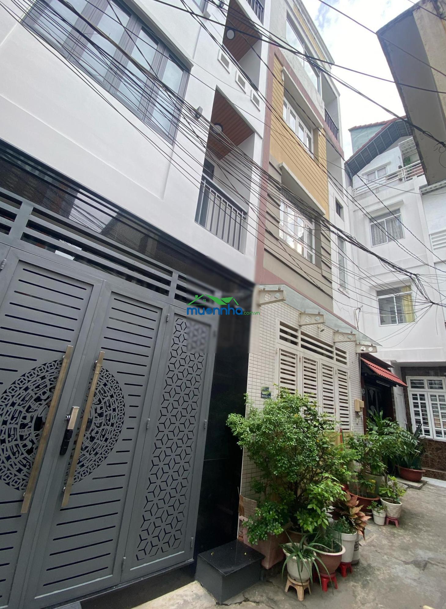 Phú nhuận - 4 tầng - chỉ dọn về ở - 7,4 tỷ - 2