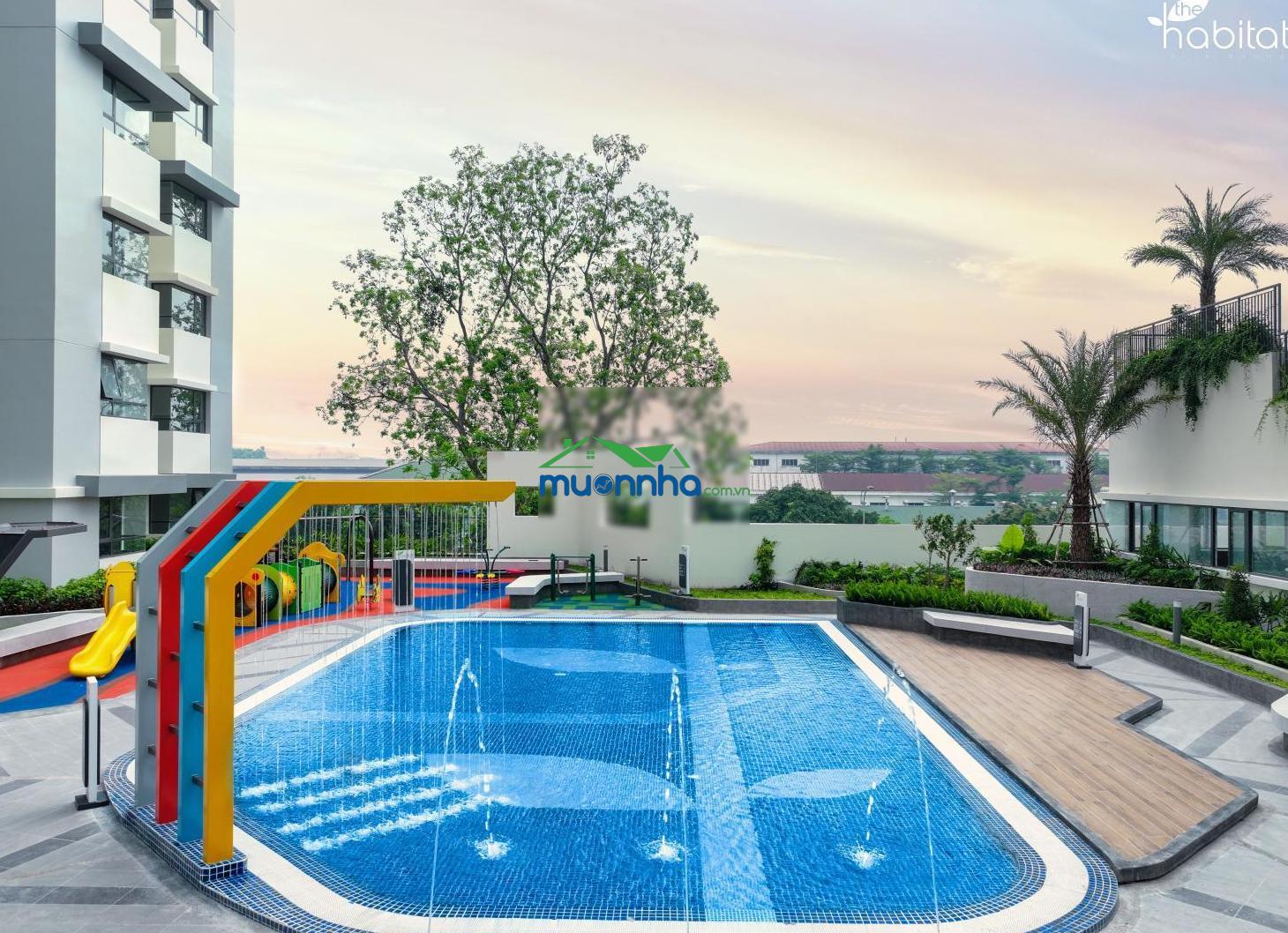 Cho thuê căn hộ 2pn 61m2 - habitat giai đoạn 3 - 10triệu/tháng