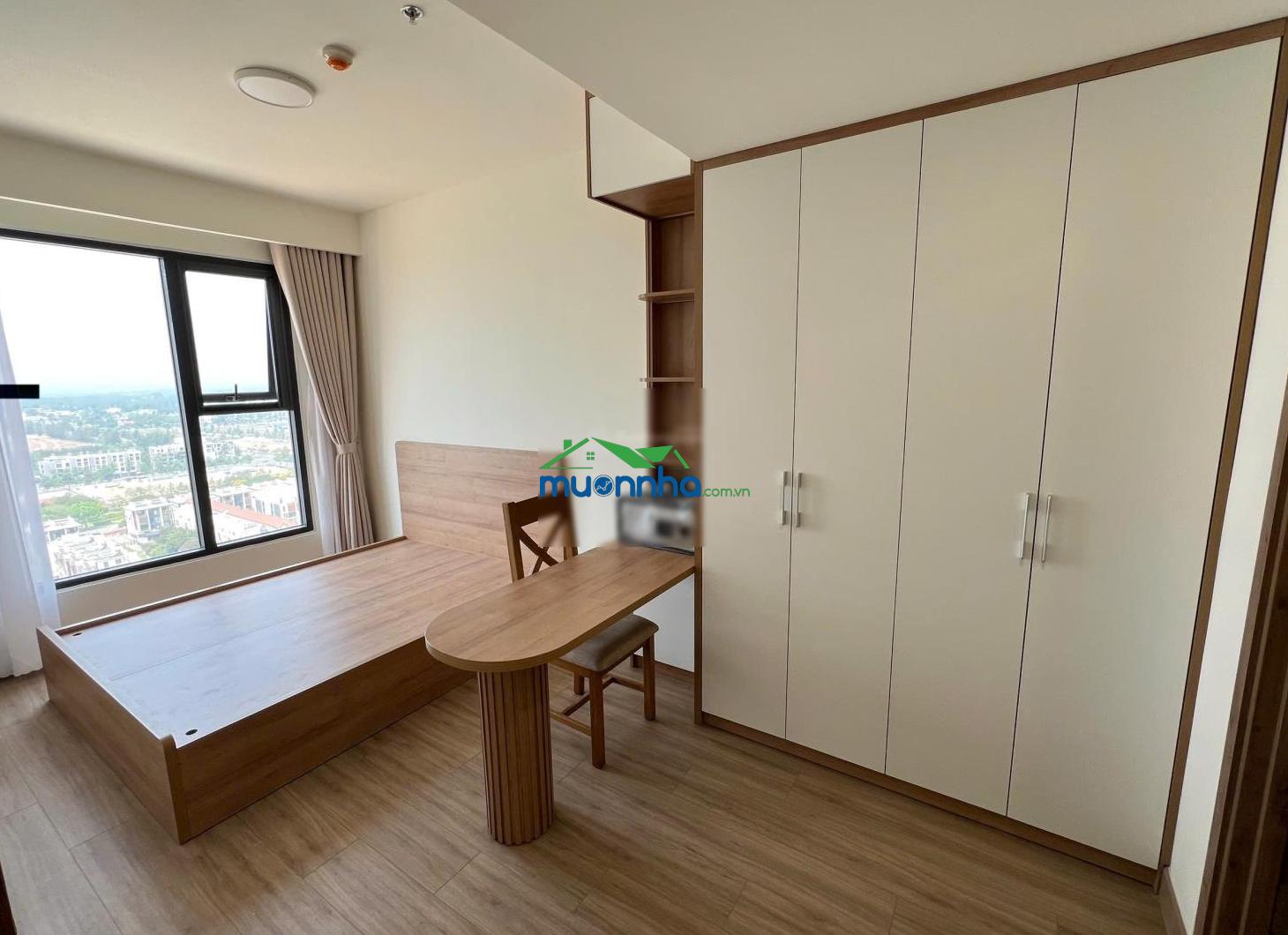 Cho thuê căn hộ midori park the glory tp mới bình dương 2 phòng ngủ 2 toilet 69m² 15,5tr
