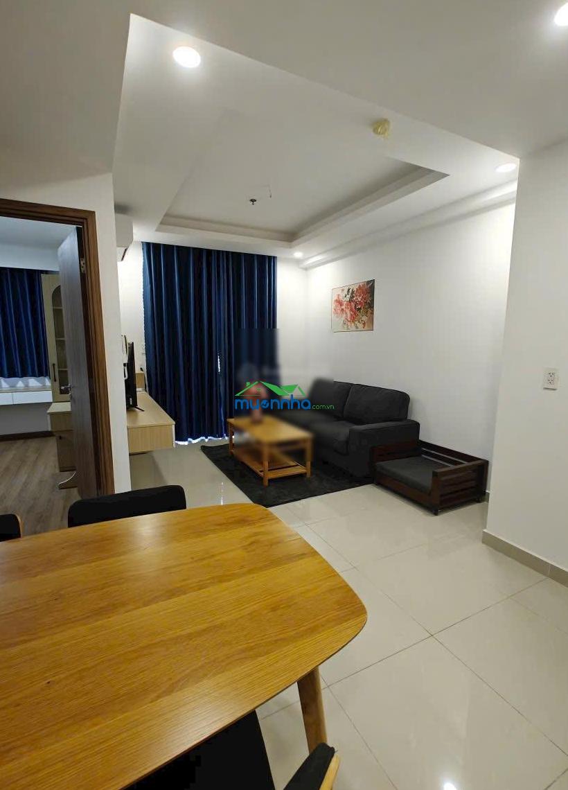 Cho thuê căn hộ the view midori tp mới 1pn + 1 phòng làm việc 51m² đầy đủ nội thất 10tr/tháng