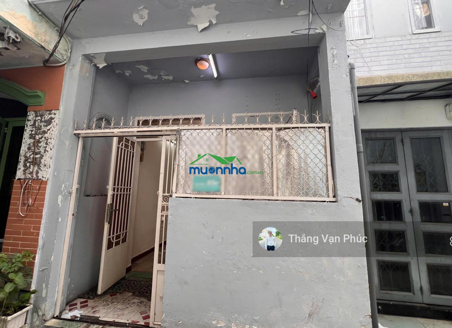 Chủ thân gửi bán nhà gần chợ hoàng hoa thám, giá 4 tỷ 500, sổ hồng riêng, nhà cấp 4 kiên cố - 4