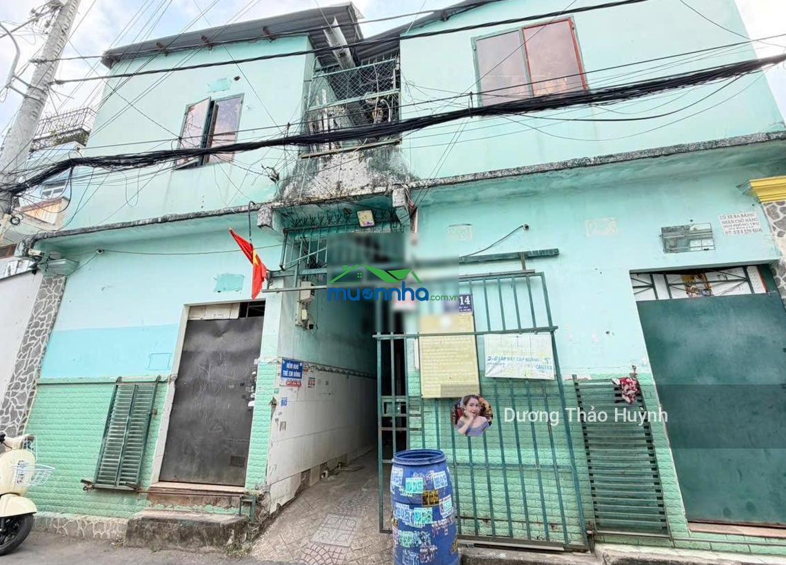 Bán chdv 183m2(9.07x20.2m) - thu nhập 40 triệu/th ngay hoàng diệu 2 - đường 6m thông oto - 3