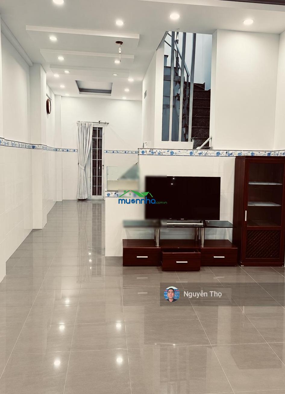 Bán nhà dt: 4 x 11.5m 1 lầu 2 phòng hẻm đường lê trọng tấn p tây thạnh. - 2